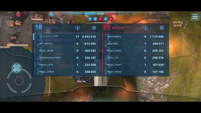 Robot Warfare : tank robots in mid tier.... trial n error