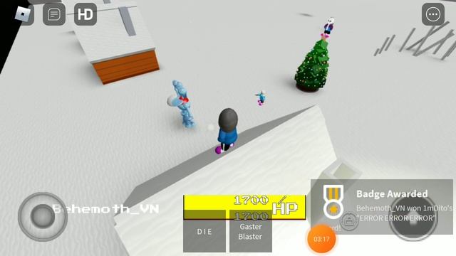 badge sans error ??? game roblox sans смотреть онлайн