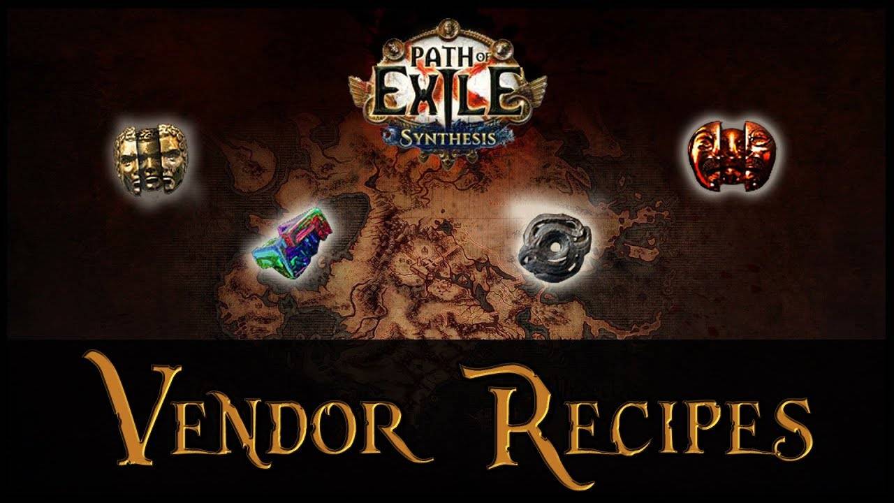 Path of Exile 3.2: рецепты торговцев на валюту от старта лиги до end-game + рецепт на Экзальты!