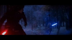 Star Wars: Episode VII The Force Awakens - Finn & Rey Vs. Kylo Ren [4K 60fps]