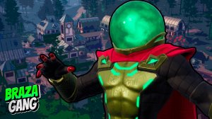 FORTNITE: лучшие моменты в "Нулевой высоте" на скине Мистерио