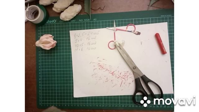 МК георгин-светильник из изолона на медконтейнере смотреть онлайн