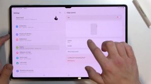 How to Enable Edge Panels on Samsung Galaxy Tab S8 Ultra – Disable Smart Sidebar