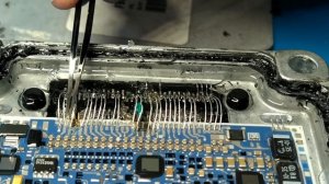 Ремонт ЭБУ. Опель. Delphi Delco HSFI-2.4