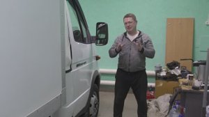 Газель бизнес с пробегом 55 т.км. Техническое обслуживание.