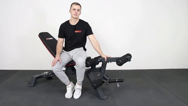 Скамья многофункциональная регулируемая Protrain S800 смотреть онлайн