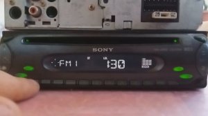 CD Ресивер SONY CDX-L495EE