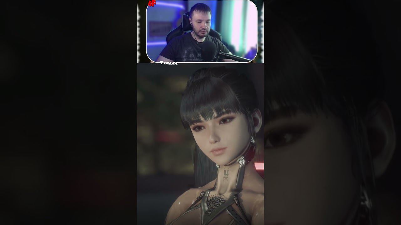 Как Ева может отблагодарить? ► Stellar Blade ДЕМО ► Стрим #Fолыч #БункерFолыча #stellarblade