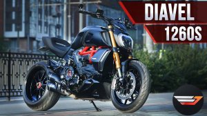 Ducati Diavel 1260S Лучшие мото технологии в крузере.