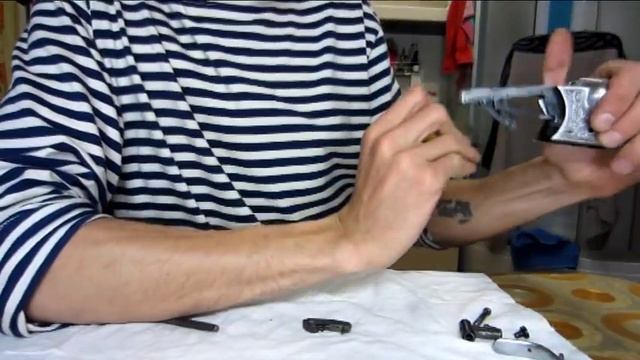 Реставрация ИЖ 58 МАЕ часть 2