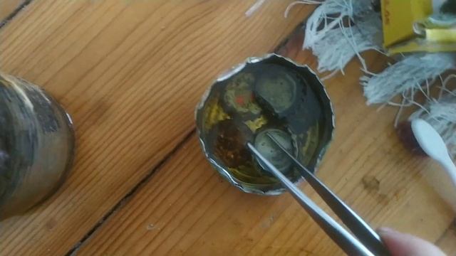 как очистить старые пивные пробки от ржавчины смотреть онлайн