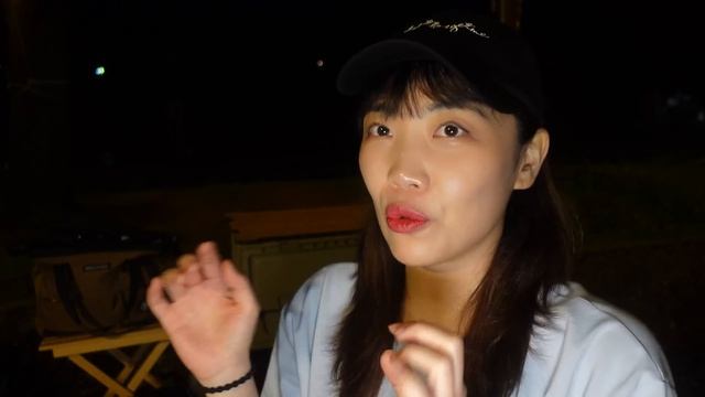 시원한 빗소리 가득한 우중 솔캠｜나는 성장하였는가? N년 만에 다시 쳐 보는 대형 타프｜막걸리와 모둠전｜한탄강 관광지 캠핑장