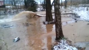 Намыв песка