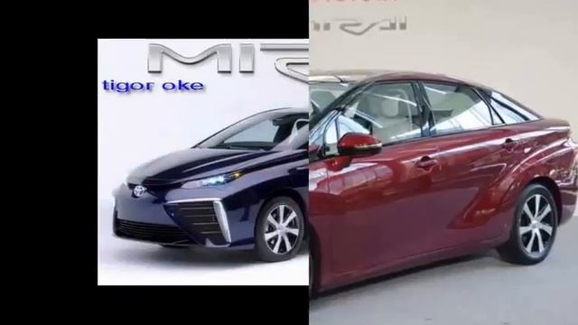 2016 toyota mirai,  is an oddly styled смотреть онлайн