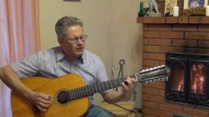 Песня А. Богданова на стихи Марии Семеновой "Одинокая птица над полем кружит..." из "Волкодава"