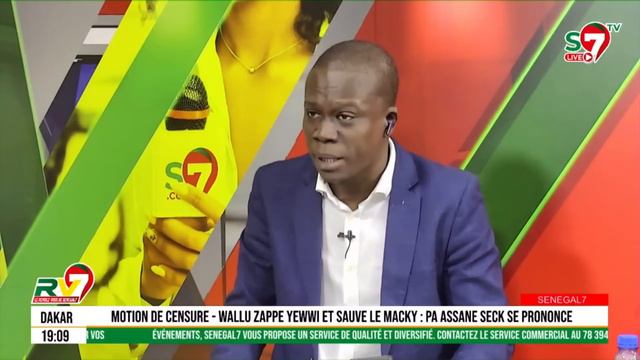 Adji Sarr/Sonko, Motion de censure: les vérités crues de Pa Assane Seck "Farba Ngom, Amadou Ba..." смотреть онлайн