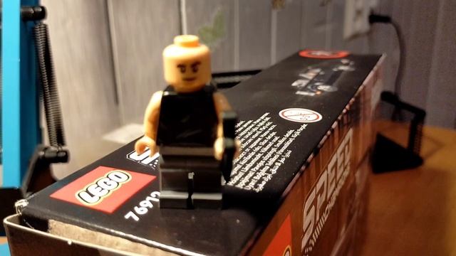 LEGO ФОРСАЖ! Foma и Доминик Торетто с обзором на LEGO SPEED CHAMPIONS (76912) | 12+