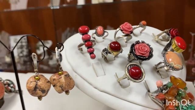Ювелирные украшения с кораллами   Купить онлайн. Мой телефон +79155602288.