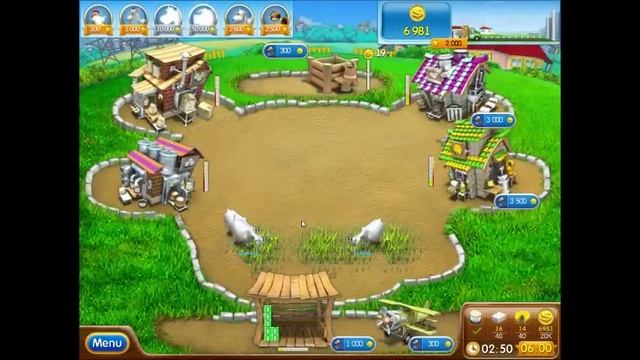 Farm Frenzy Pizza Party Cheese Street 4 смотреть онлайн