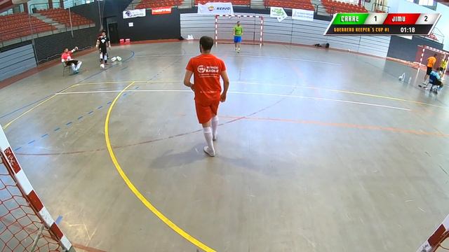 GUERRERO KEEPERS CUP | Batalla de porteros de FUTSAL 1Vs1 Jornada 1 смотреть онлайн