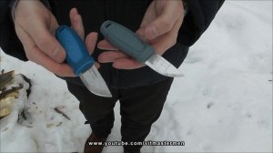 Отличия ножа Morakniv Eldris LightDuty от Morakniv Eldris.