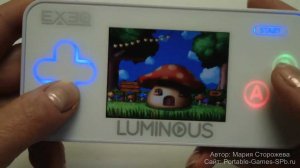 Exeq Luminous - обзор игровой приставки