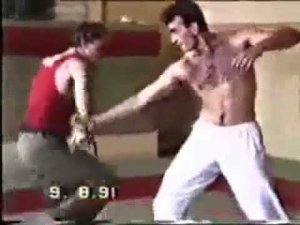 Система Кадочникова.Systema Kadochnikov. Работа ученика Деда в 1991 году.