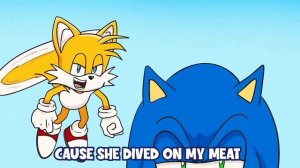 Sonic vs Goku Rap Battle!