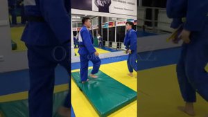 Judo Koshi Guruma (бросок через бедро с захватом шеи) ORTUS.KZ