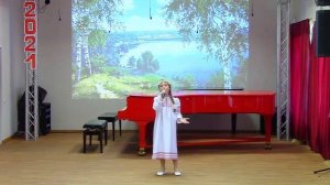 Варвара Ерофеева. Песня ,, Хохлома,,.