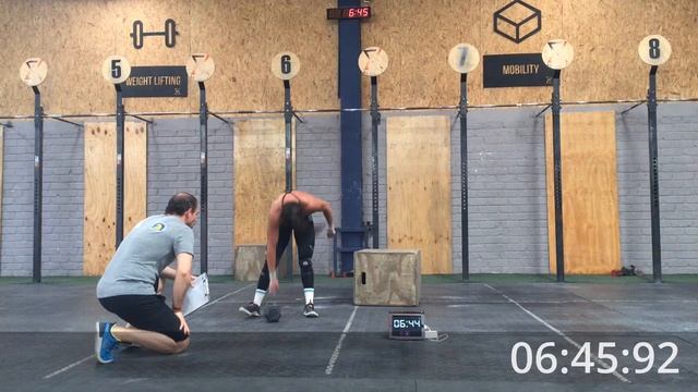 Samara Carpio Open 17.1 смотреть онлайн