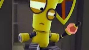 Рыцарь на день   Робот Робик веселые детские мультики на русском языке