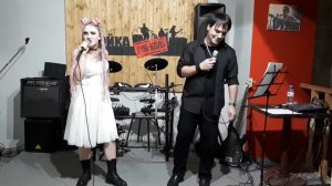 "Ведьма и осел" кавер-версия дуэт Полина и Андрей