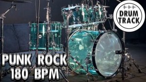 Drum Beat 180 bpm - Drum Track 180 BPM Punk Rock | Batería 180 BPM Punk Rock