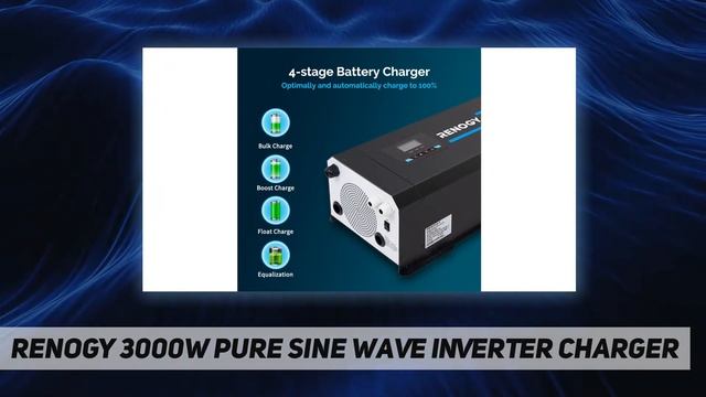 Renogy 3000w Pure Sine Wave Inverter Charger - Review 2023