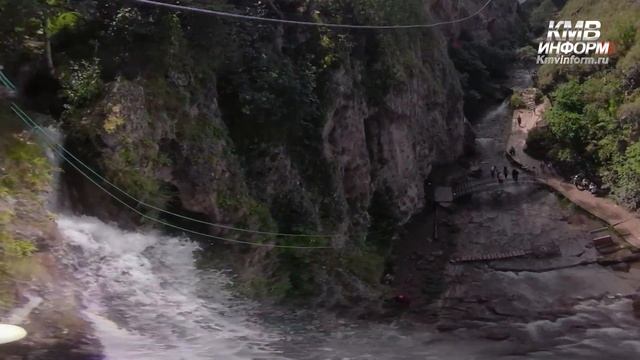 Экстрим парк на Медовых Водопадах смотреть онлайн