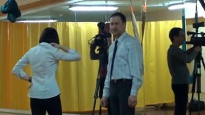 Ума Турман и Траволта танец