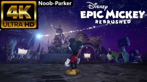 EPIC MICKEY REBRUSHED 4K Микки маус демо версия