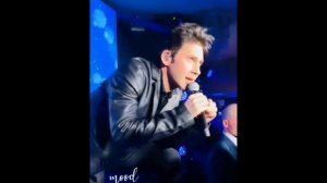 Дан Балан-На закрытой вечеринке удивил...