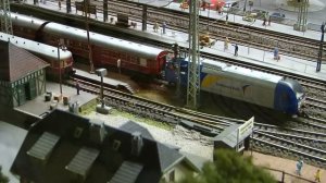 Model Train Paradise - Famous Model Railroad Layout built by Bernhard Stein in HO Scale