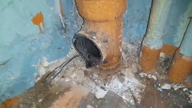 #канализация #газосварка Стояк канализации и сварка. смотреть онлайн