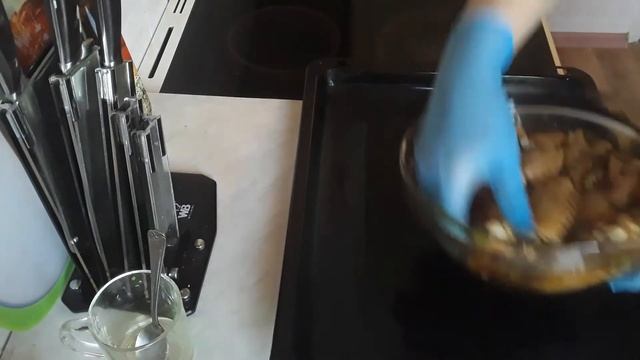КУРИНЫЕ КРЫЛЫШКИ В МЕДОВО-СОЕВОМ СОУСЕ