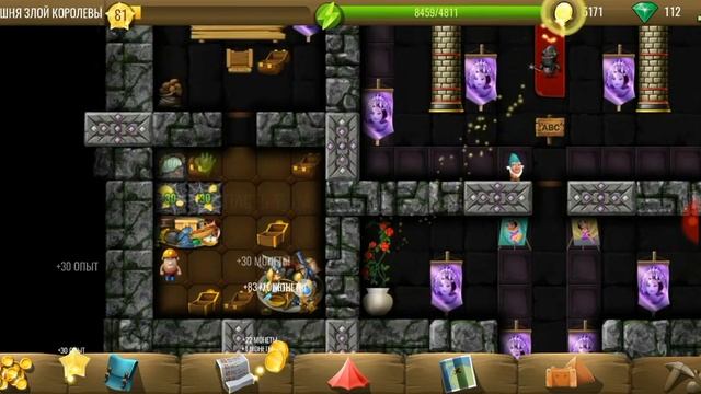 Diggys Adventure! Snow White! Белоснежка! Башня Злой Королевы! ФИНАЛ