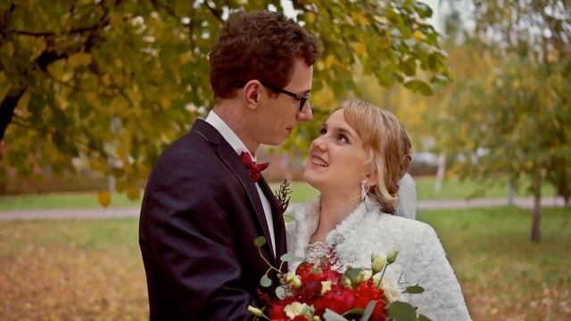 Свадебный клип - Wedding clip. Sony NEX VG20. Михаил и Анна. смотреть онлайн