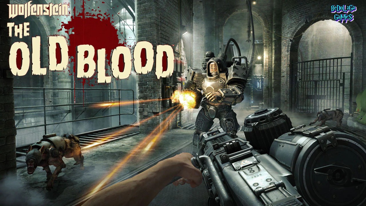 Спасти Уэсли➤Wolfenstein: The Old Blood #2