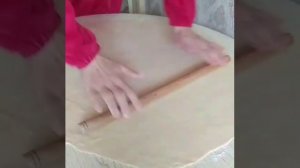 слоенный хинкал (даргинский хинкал) на пару