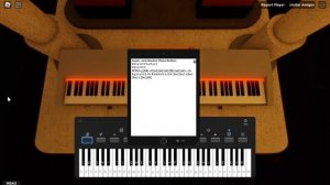 Cupid - Jack Stauber (Roblox Piano)