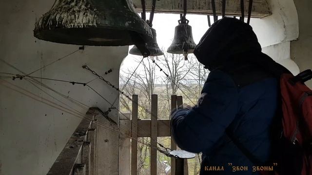 Дмитрий Халтурин колокольный звон в Барятинском монастыре Богородично-рождественская девичья пустын
