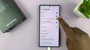How To Turn OFF (Disable) NFC & Contactless Payments On Samsung Galaxy S24 / S24 Ultra