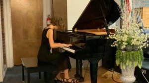 Beatrice Serban plays Chopin Nocturne Op. 9 No. 1